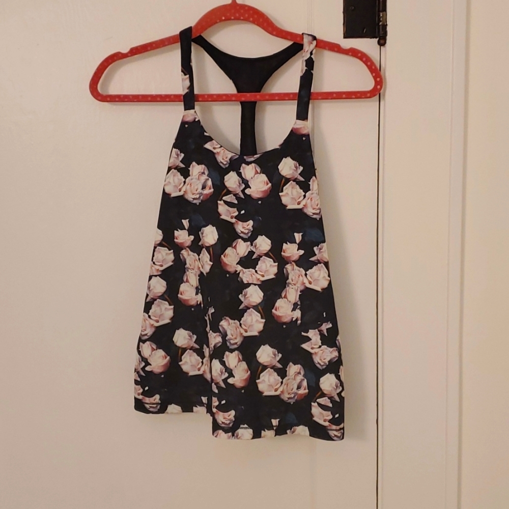 Racer Back Bra Tank